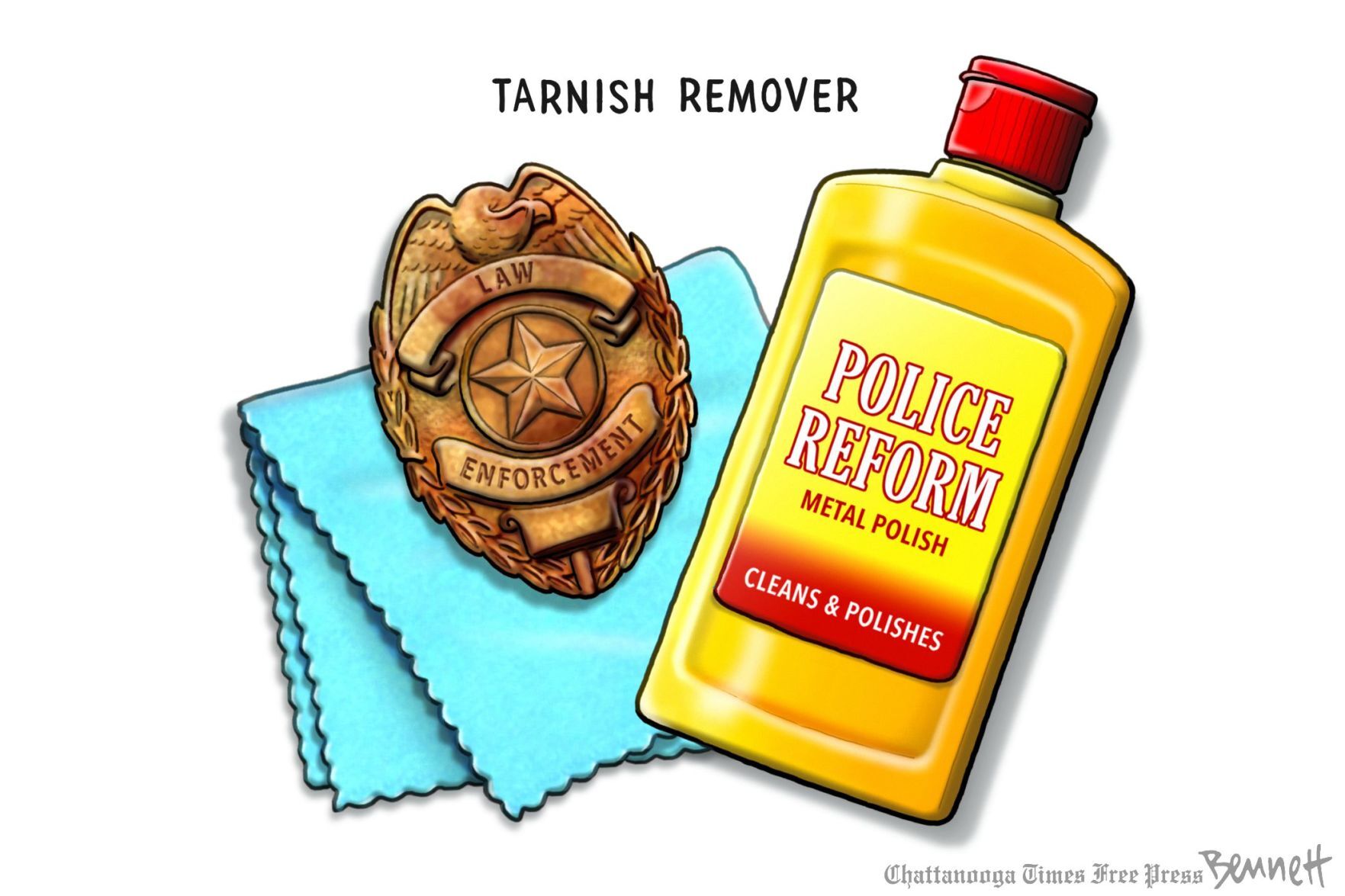 Clay Bennett cartoon